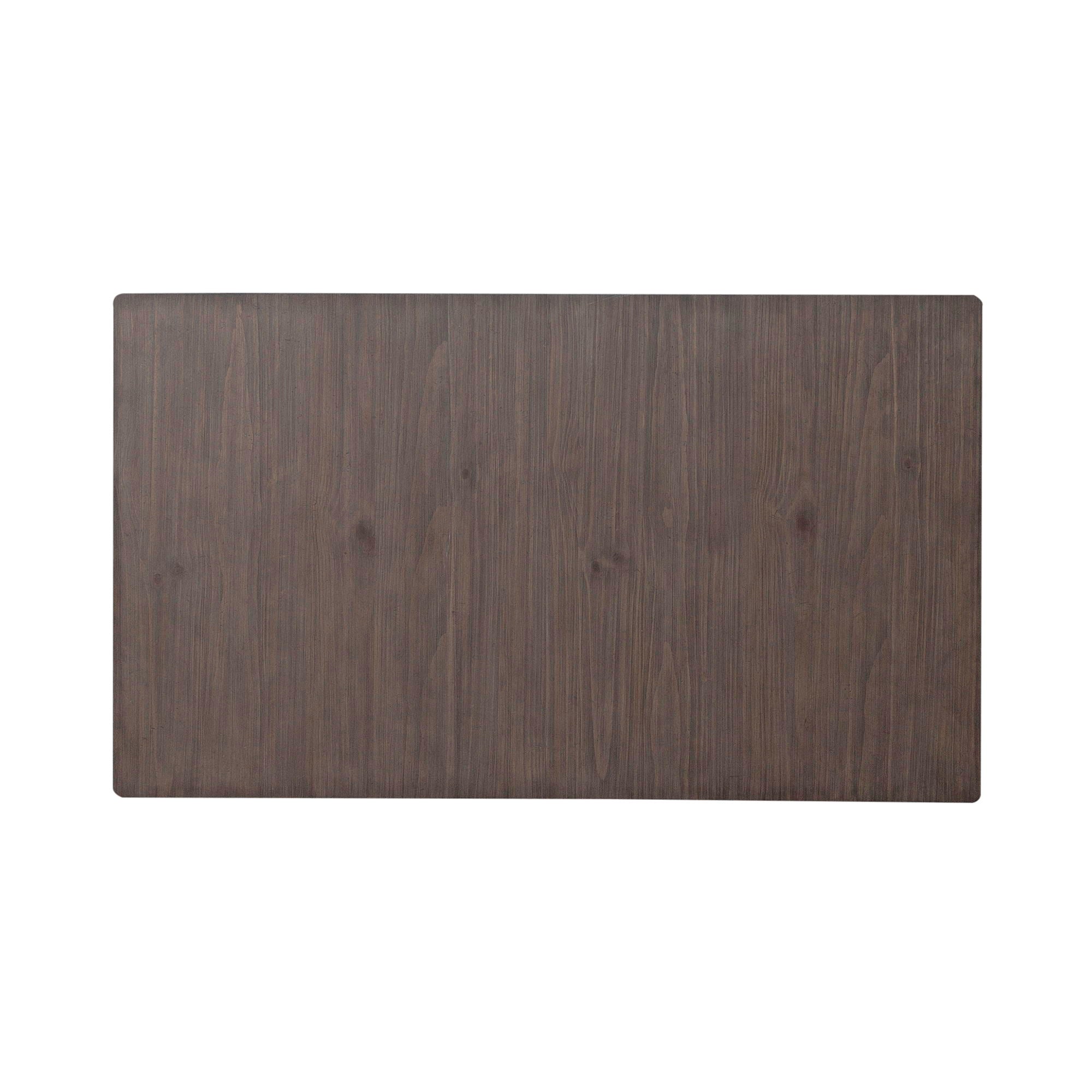 River Place - Rectangular Leg Table - Riverstone White & Tobacco