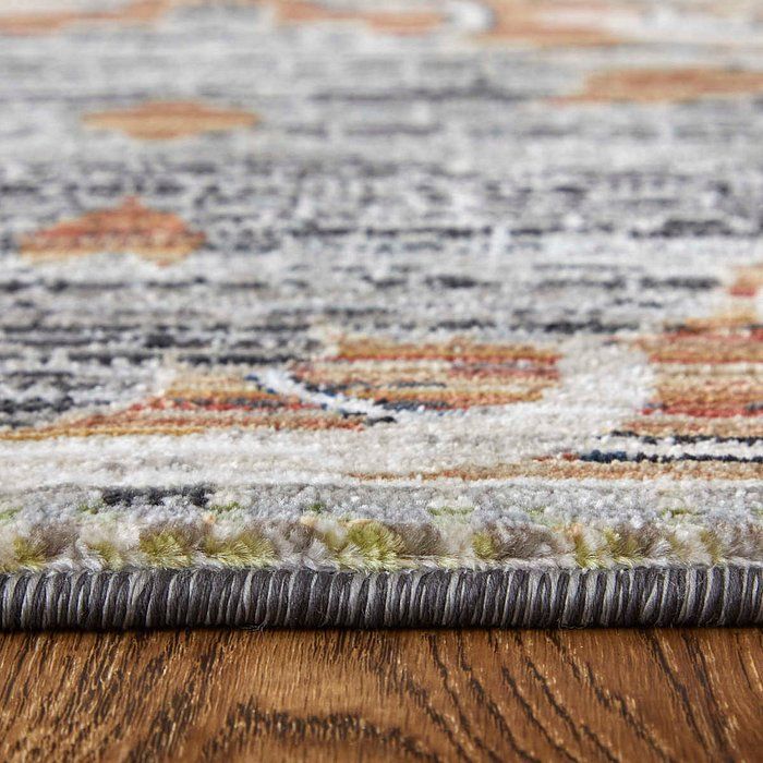 MELROSE Collection - 39P2F Gray/Rust