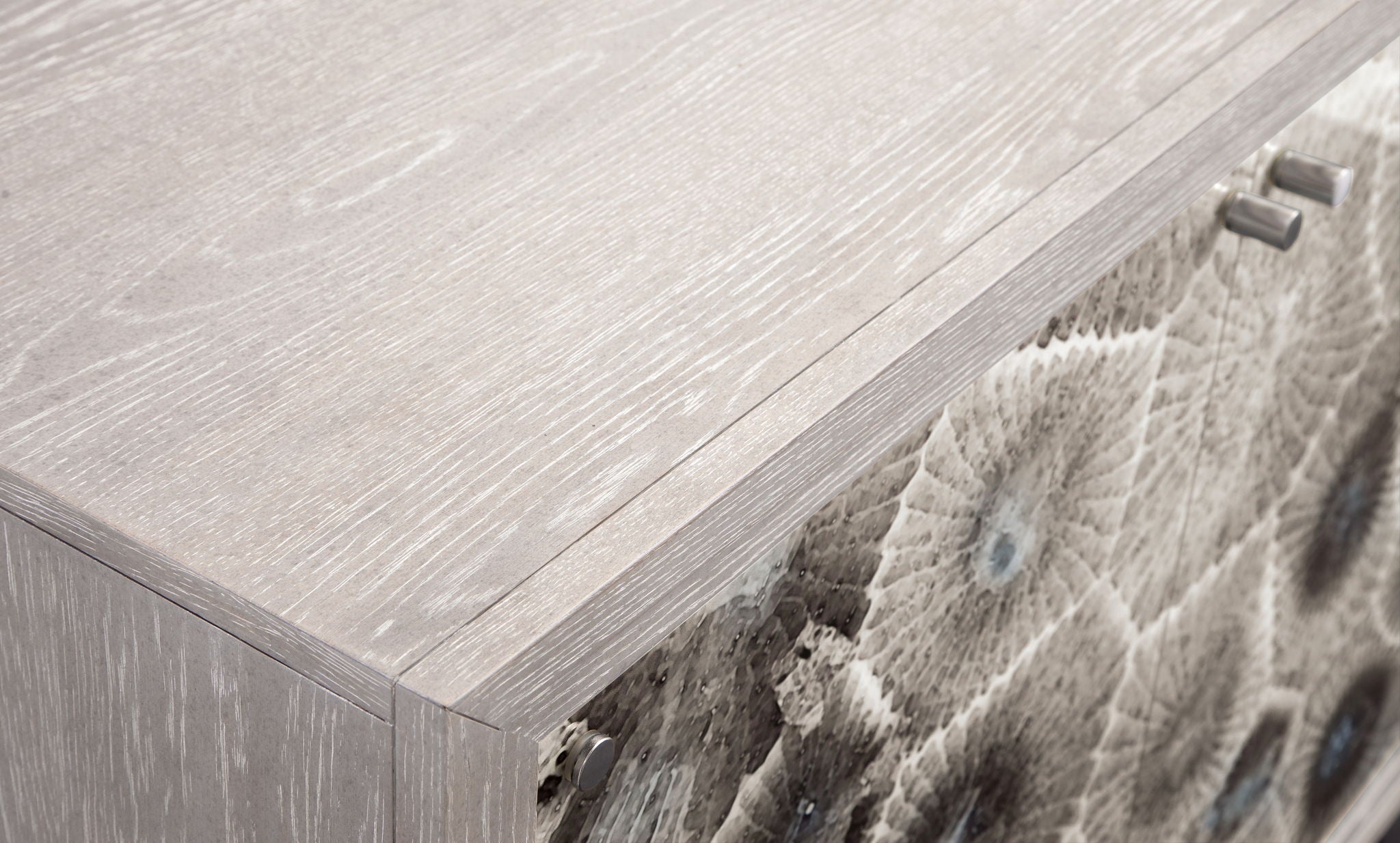 Compass - Hospitality Cabinet - Gray