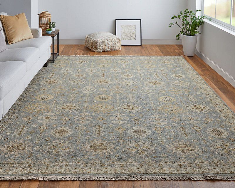 CORBITT Collection - 0610F Aqua/Beige