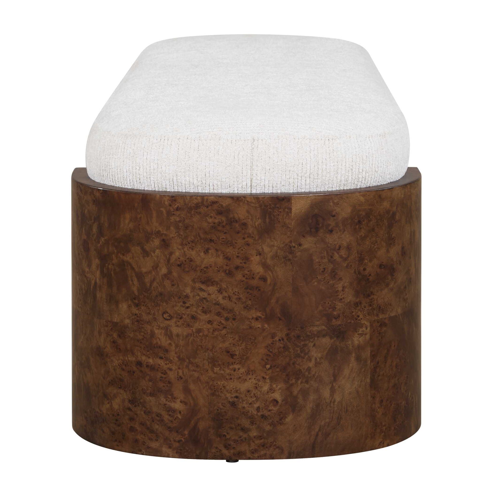 Thorian - Bench - Brown / Off-White