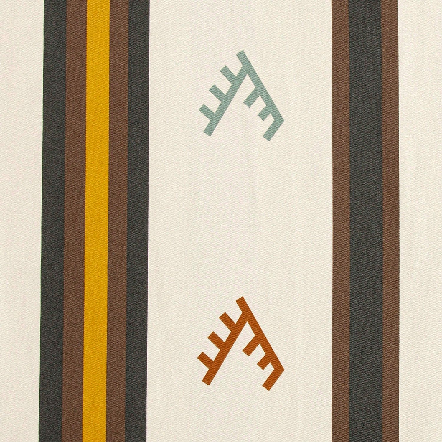 Toluca Canvas - King Duvet Cover Set (Set of 3) - Multi Color