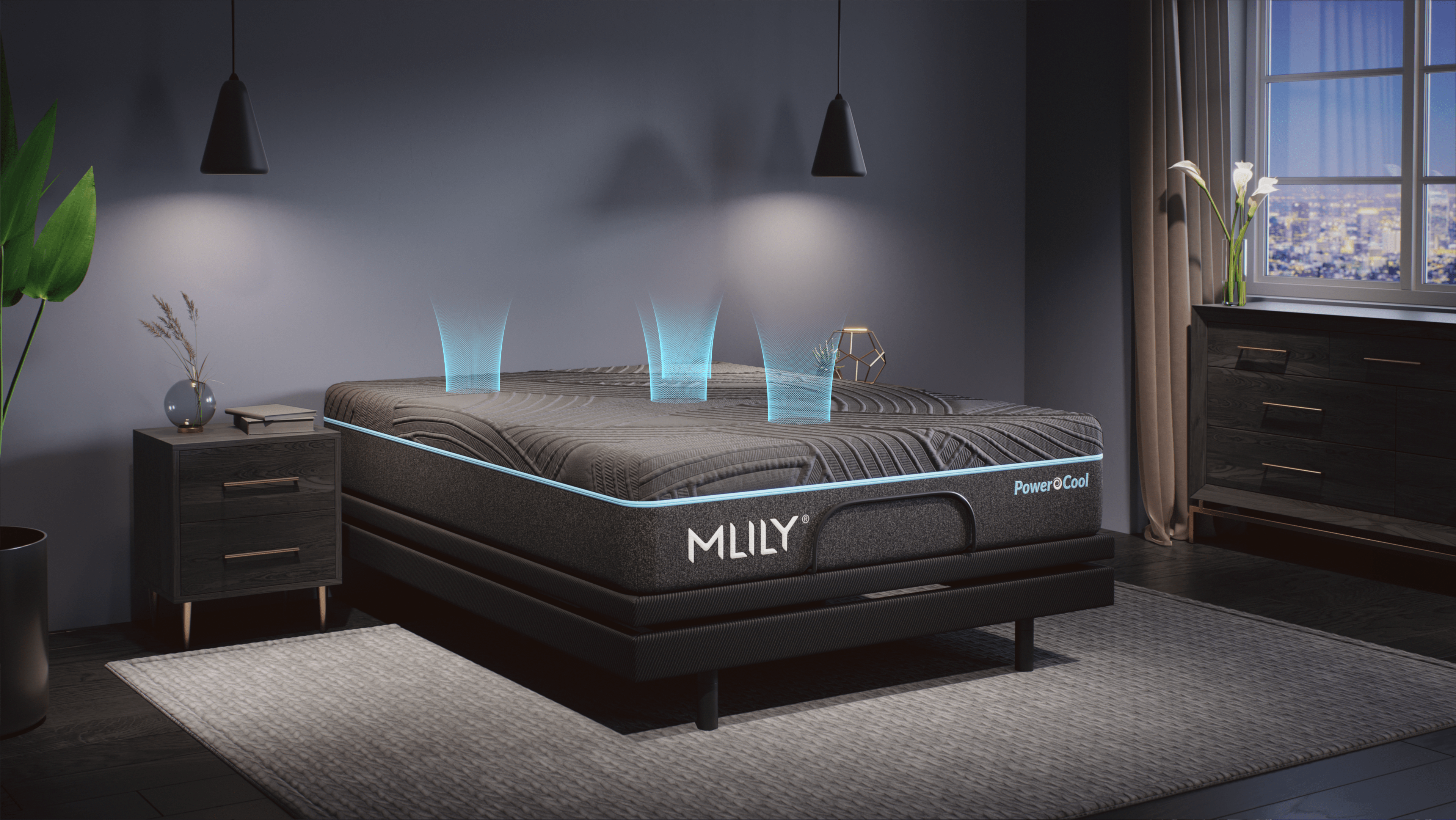 PowerCool 11.5" Mattress