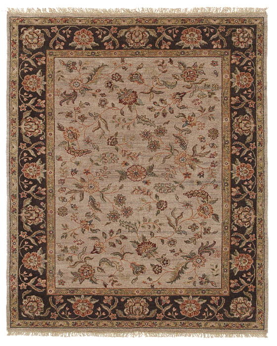 WIMBLEDON Collection - 6563F Ivory/Charcoal