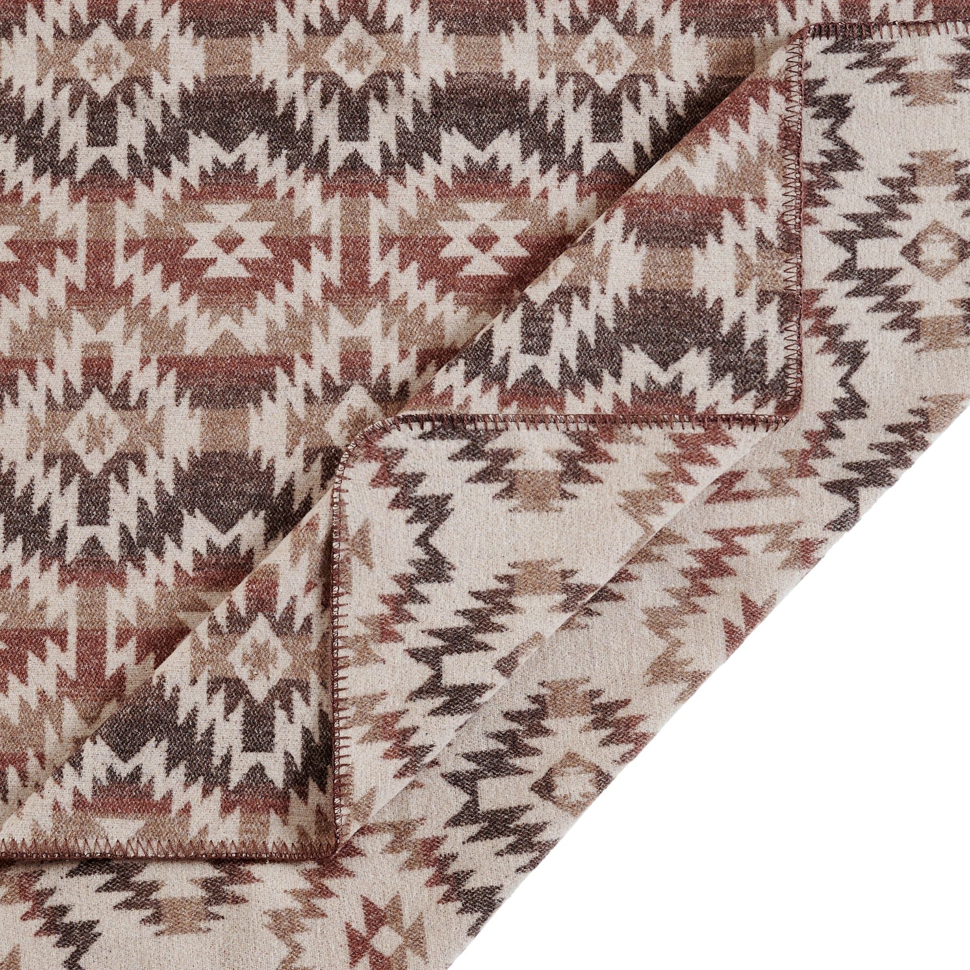 Mesa - Twin Wool Blend Blanket - Multi Color