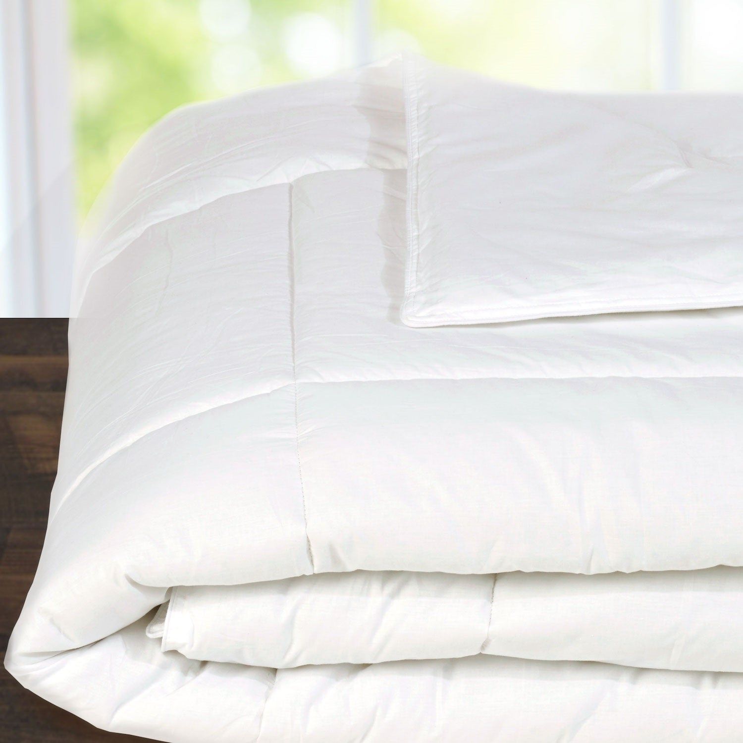 Down Alternative Insert - Queen Bedspread Insert - White