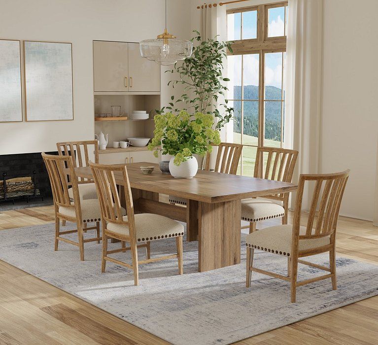 MONTECITO Collection - 69EAF Ivory/Blue