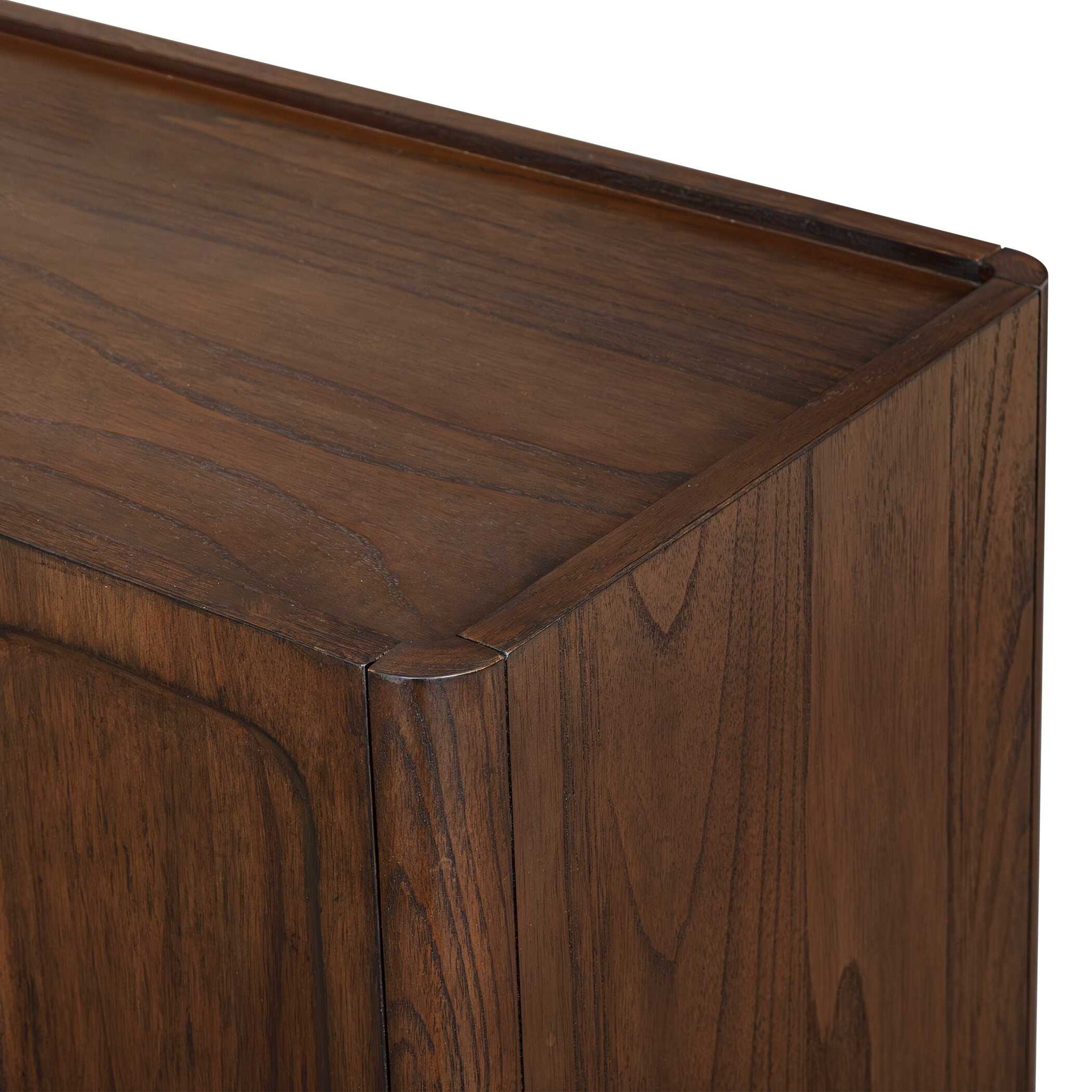 On The Block - 2 Door Cabinet - Walnut