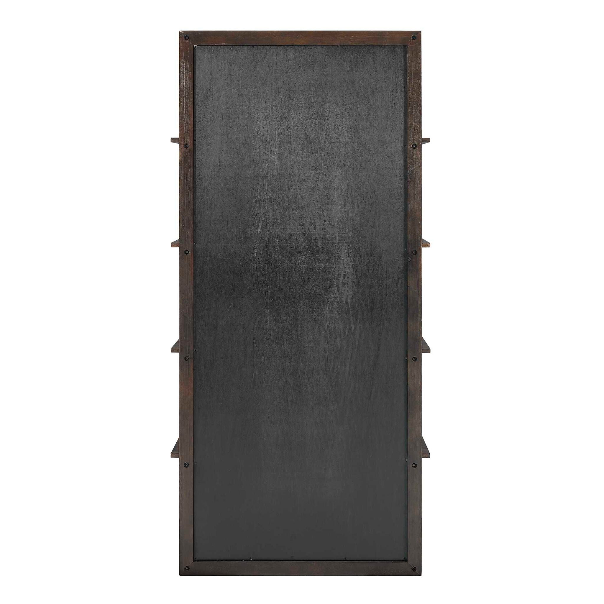 Kai - Etagere - Dark Walnut