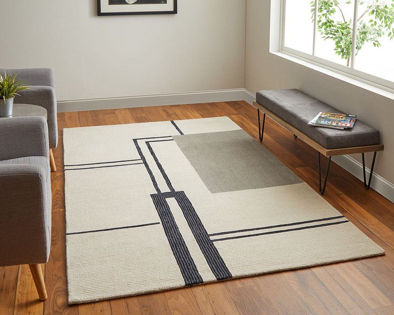 MAGUIRE Collection - 8899F Ivory/Gray