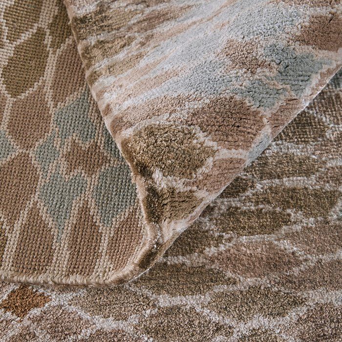 KASHGAR Collection - 7251F Brown/Multi