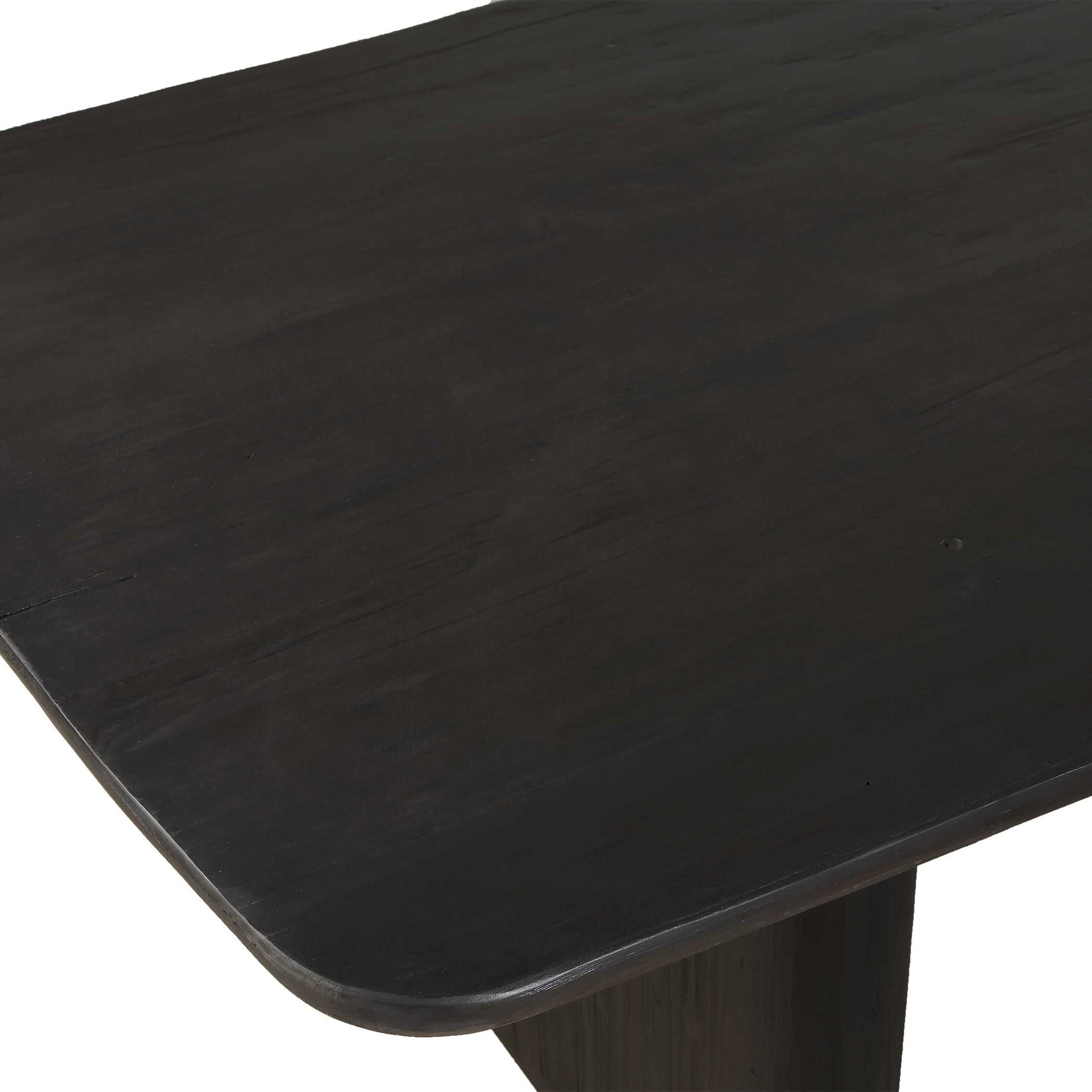 Kirin - Reclaimed Fir Dining Table - Black