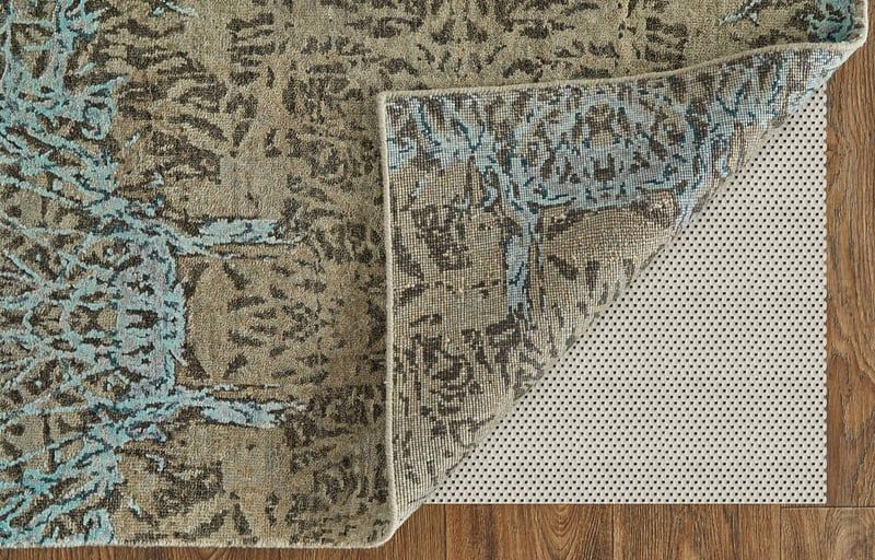 ADIRA Collection - 6022L Silver/Turquoise