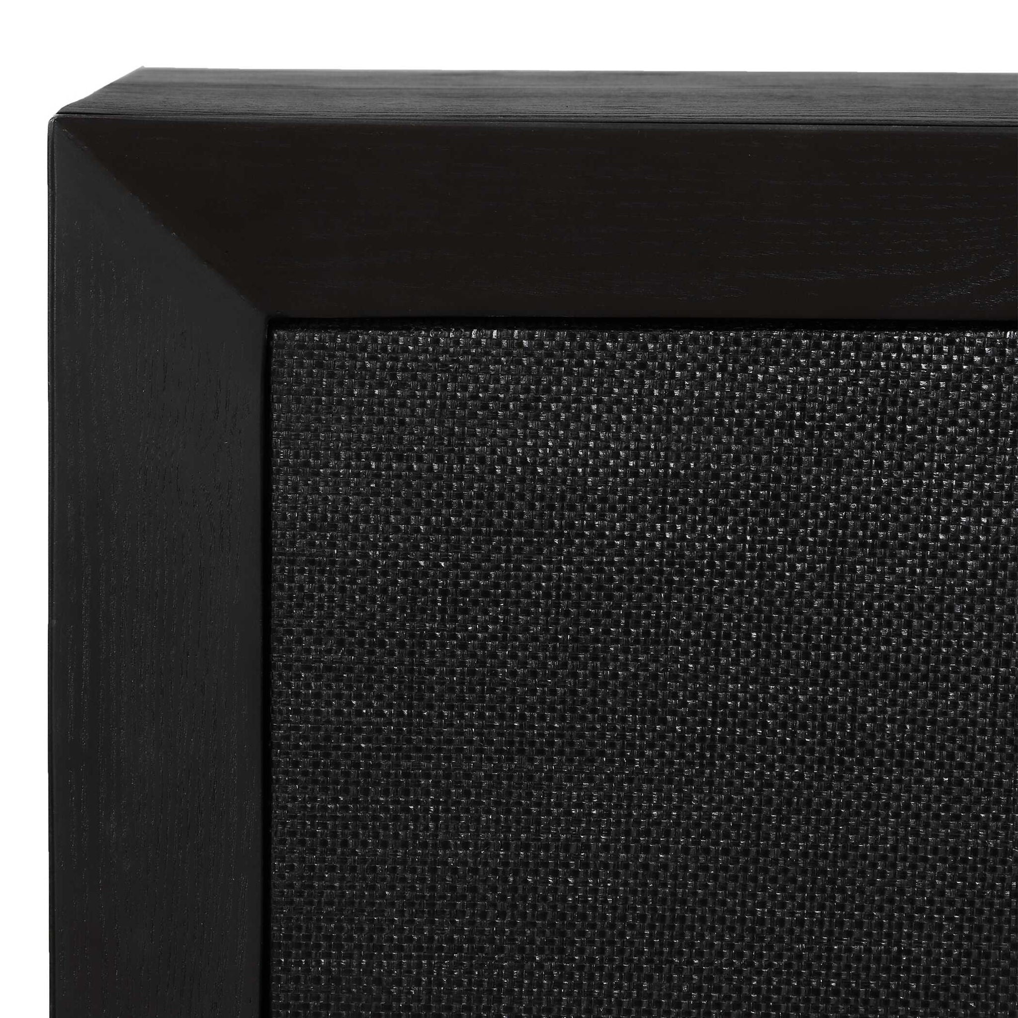Williams - 4 Door Cabinet - Black