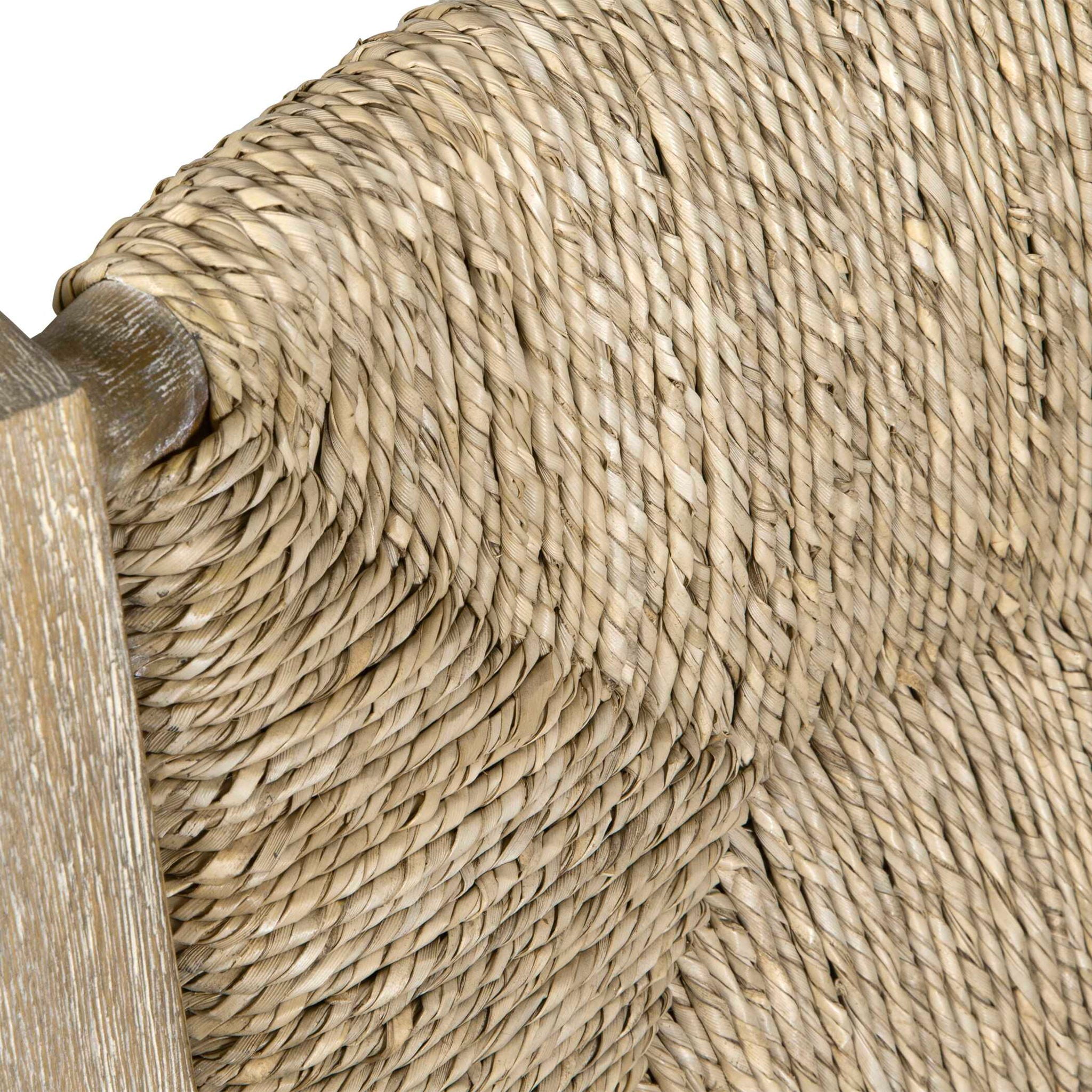 Chatham Seagrass - Dining Chair - Light Brown