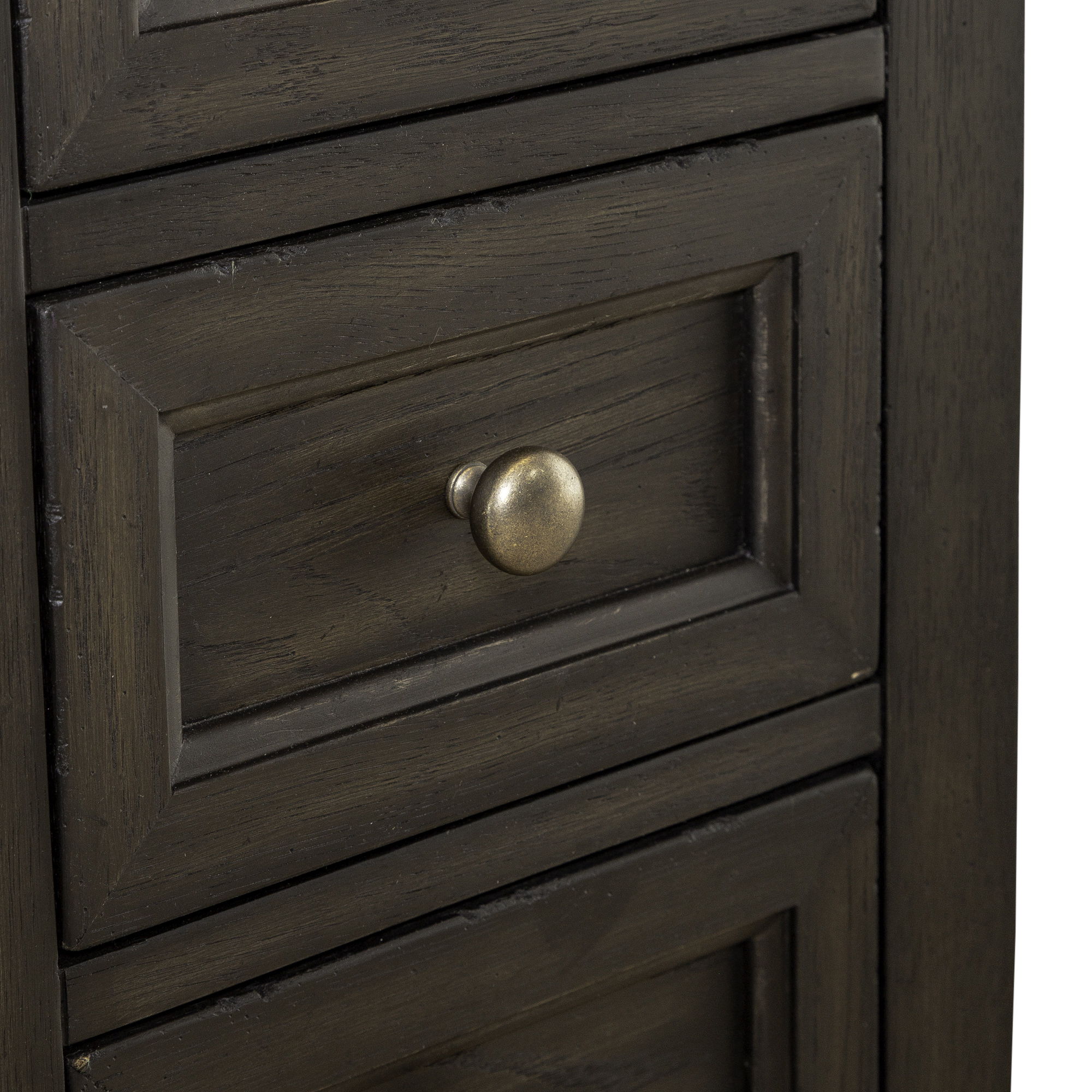 Mill Creek - Chair Side Table - Peppercorn
