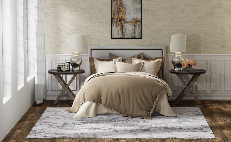 WALDOR Collection - 39NDF Ivory/Gray