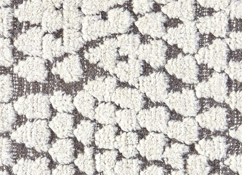 NORAH Collection - 6305F Ivory/Charcoal