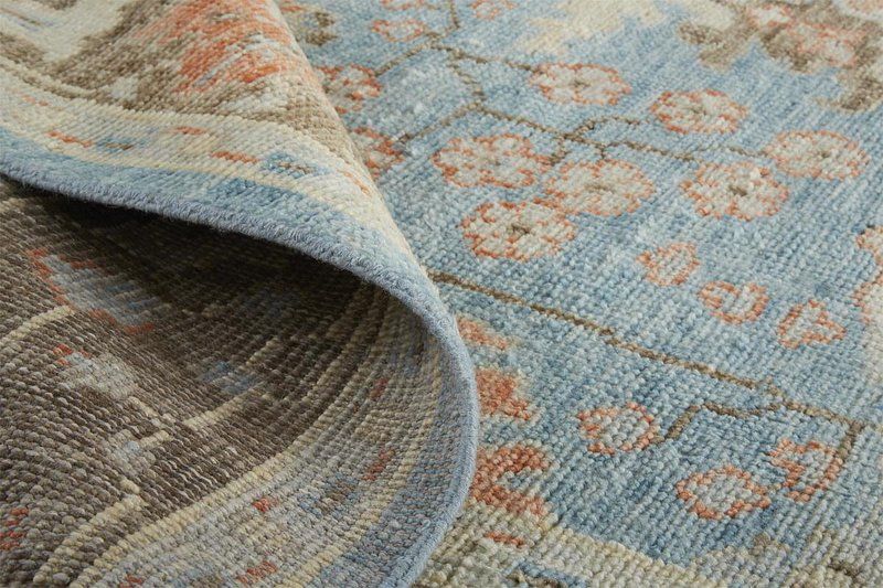 BEALL Collection - 6710F Blue/Brown