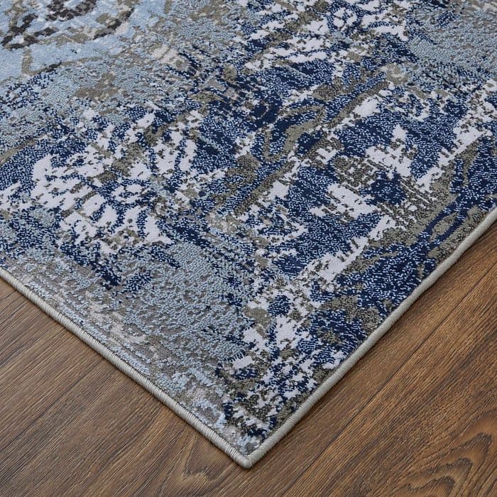 GASPAR Collection - 3834F Light Blue/Sterling
