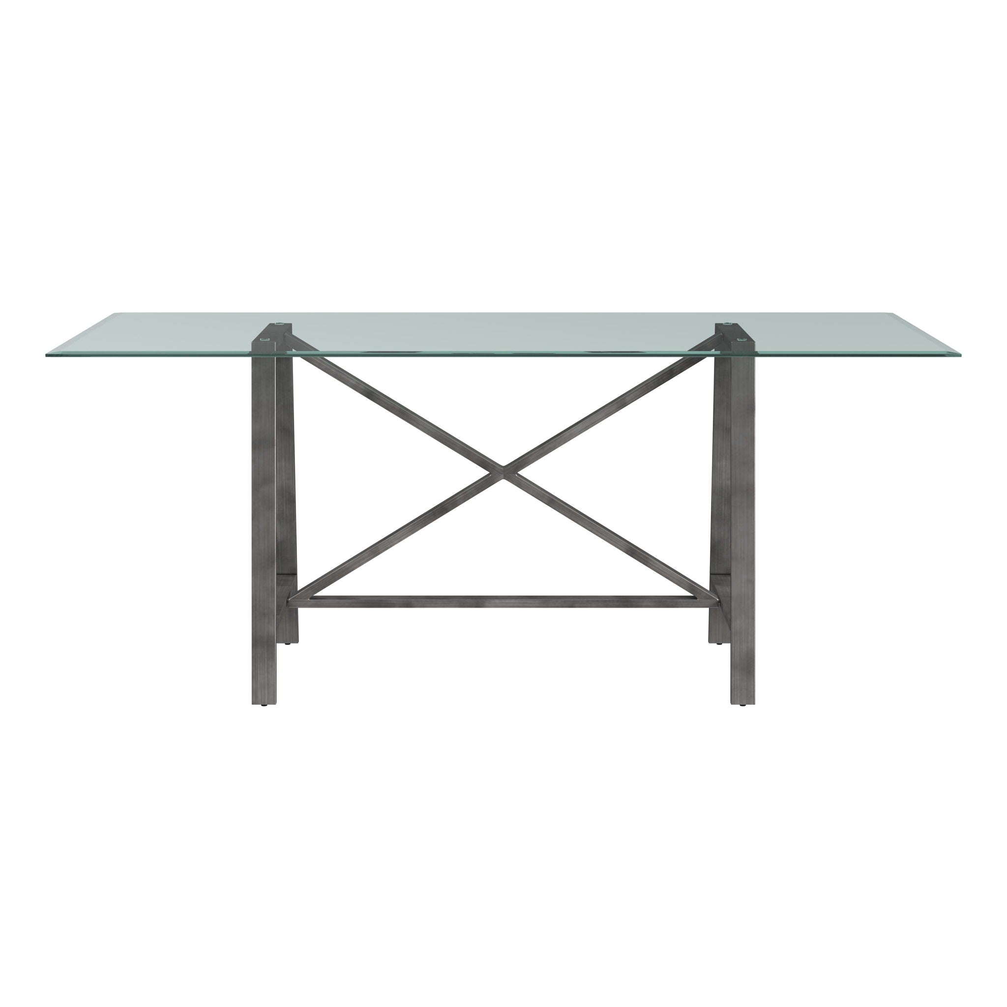 Ross - Rectangle Dining Table - Gray