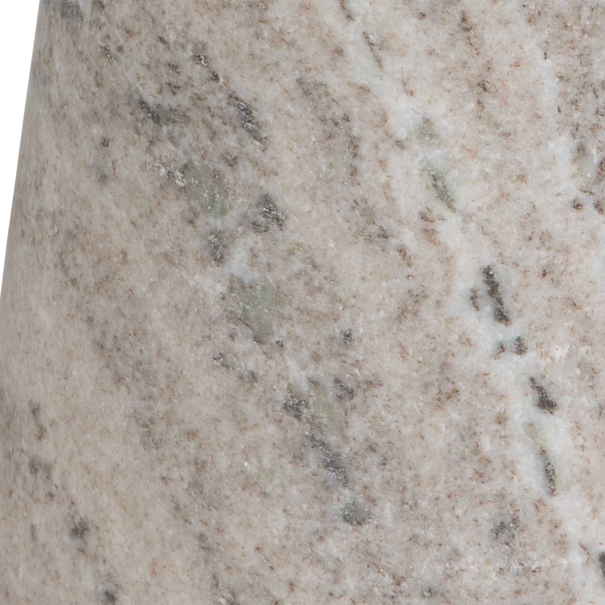 Stour - Marble Accent Table - Gray
