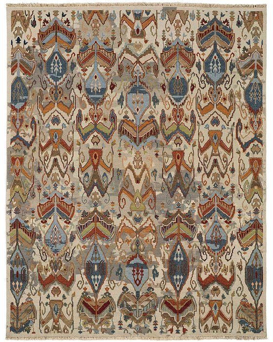 LEYLAN Collection - 0563F Ivory/Multi