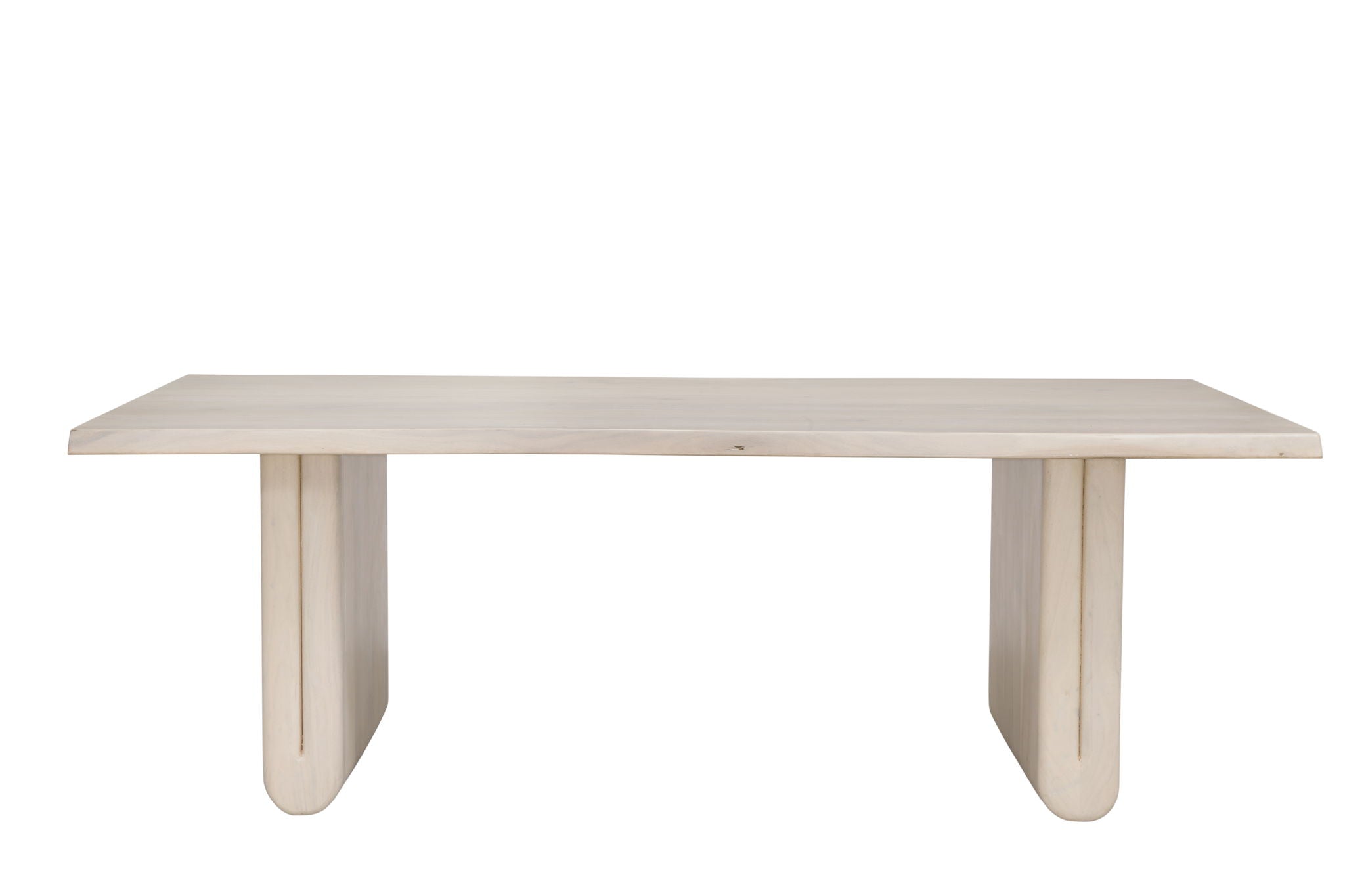 Nadia - Dining Table Base - White