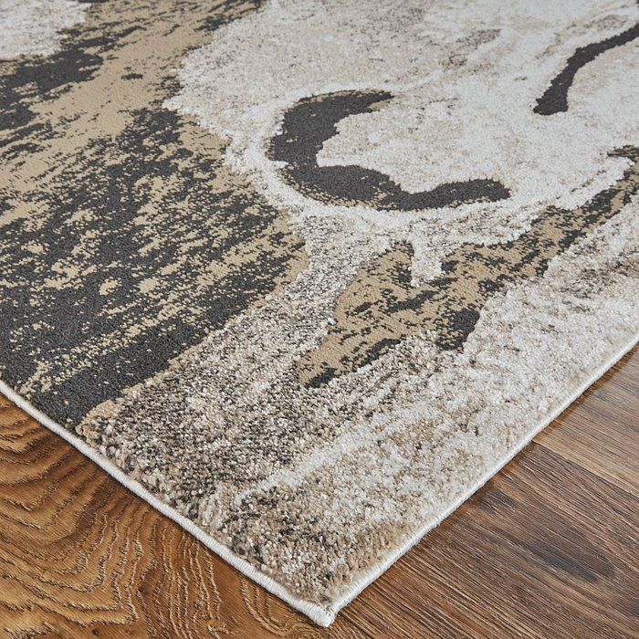 VANCOUVER Collection - 39FGF Charcoal/Beige