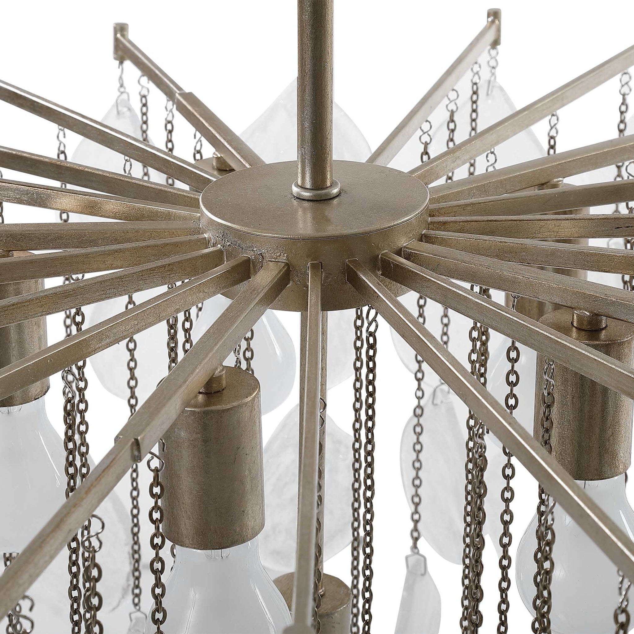 Goccia - Tear Drop Glass Pendant