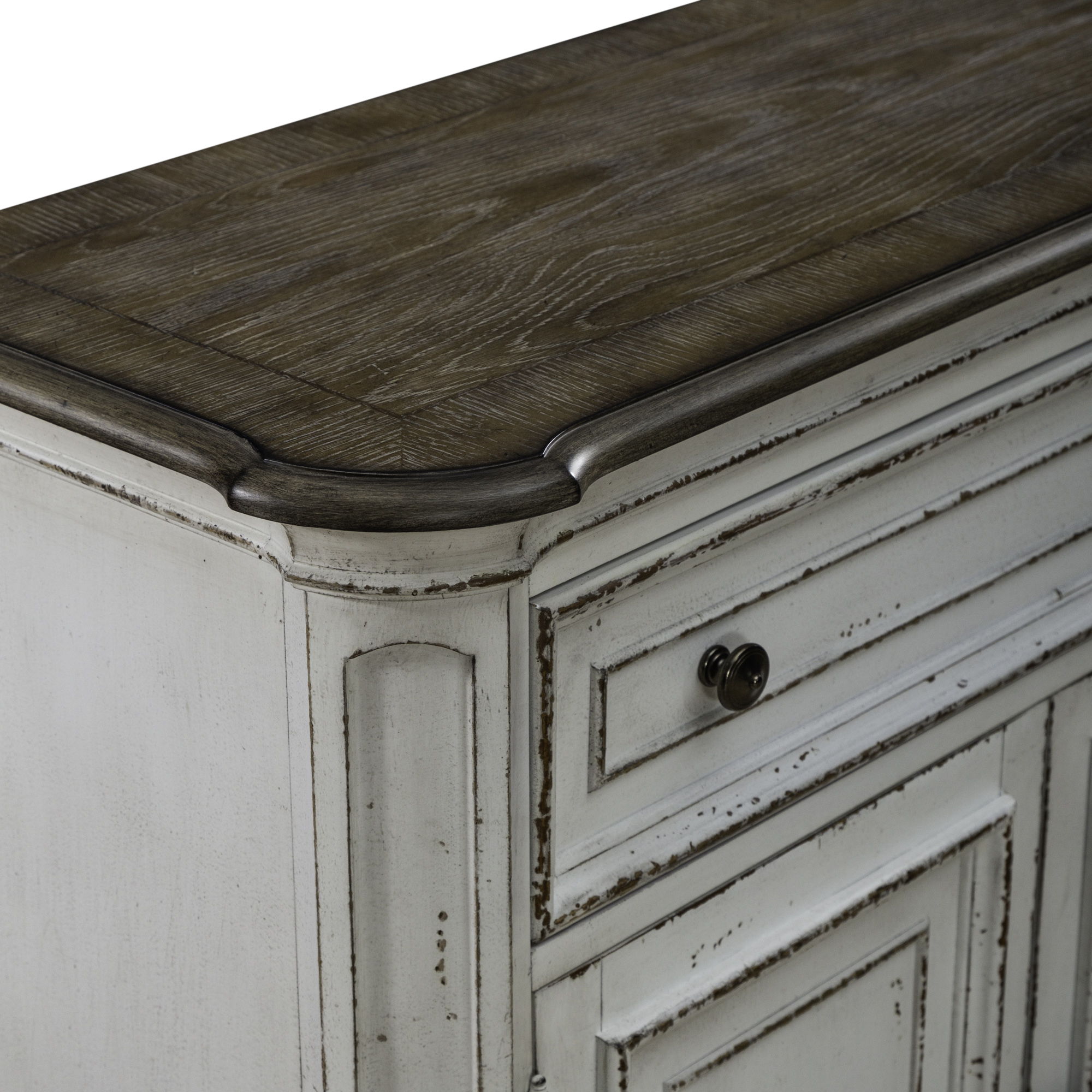 Magnolia Manor - Accent Cabinet - Antique White