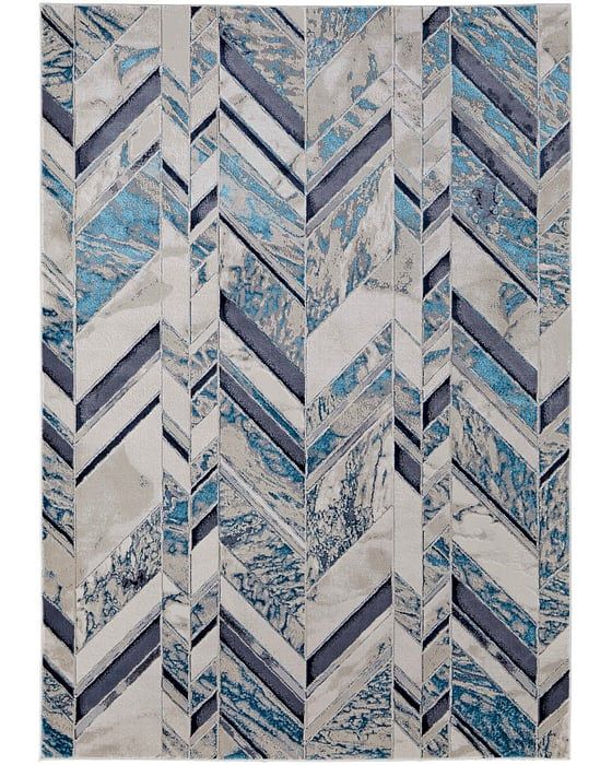 INDIO Collection - 39H1F Navy/Beige