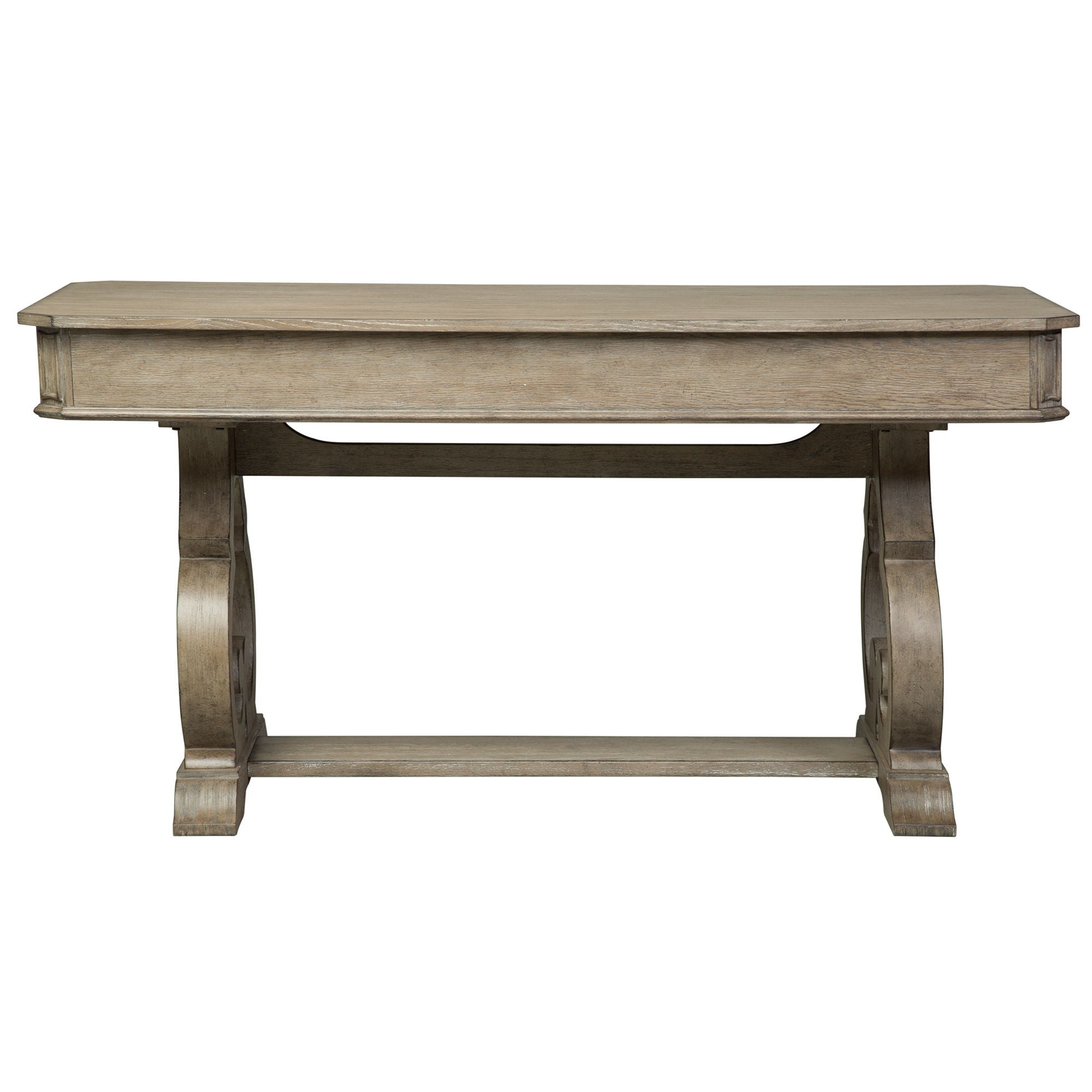 Simply Elegant - Writing Desk - Heathered Taupe