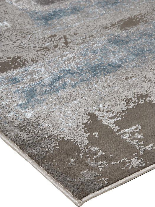 AZURE Collection - 3406F Beige/Blue