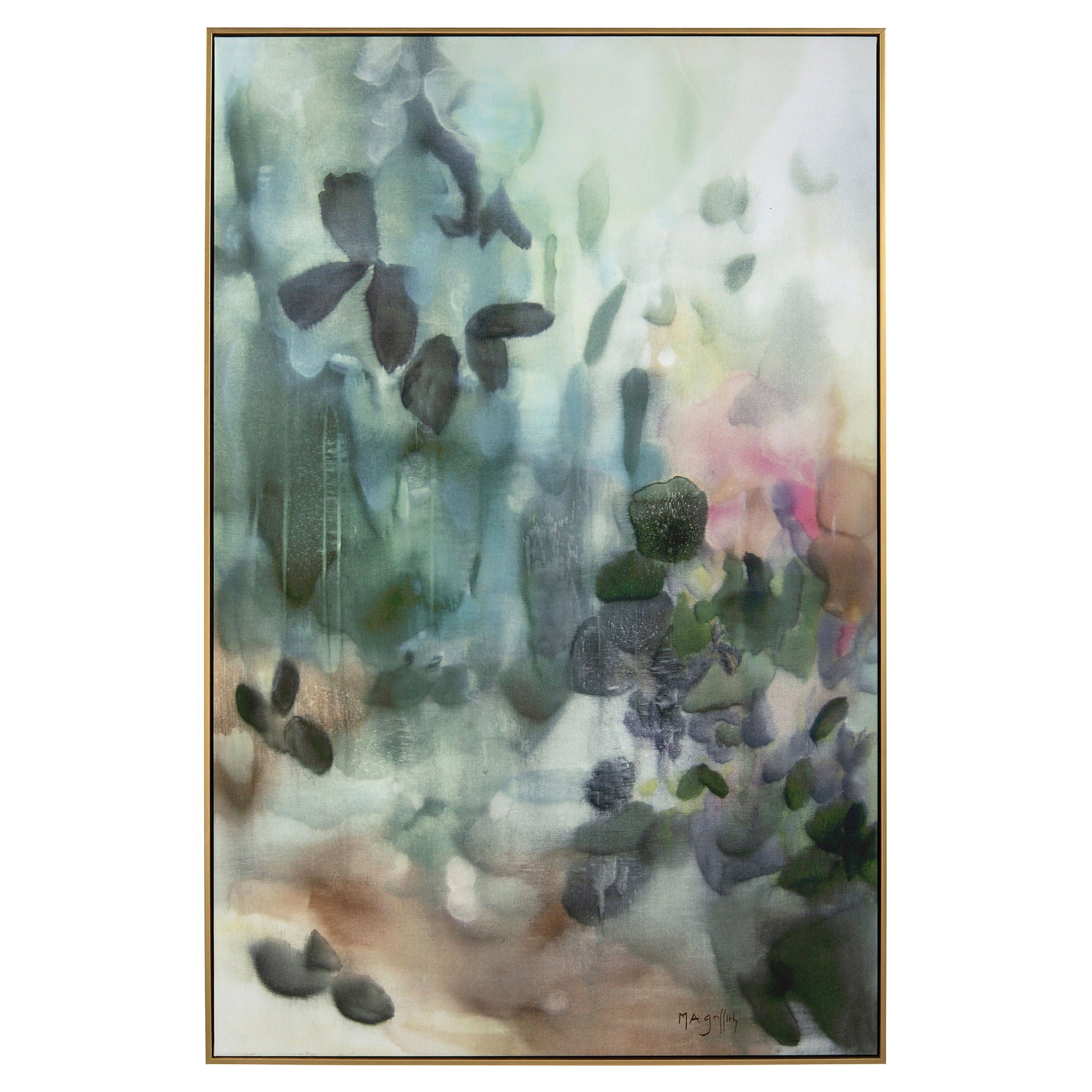 Melissa Abide Griffith's Le Jardin Des Mysteres I
