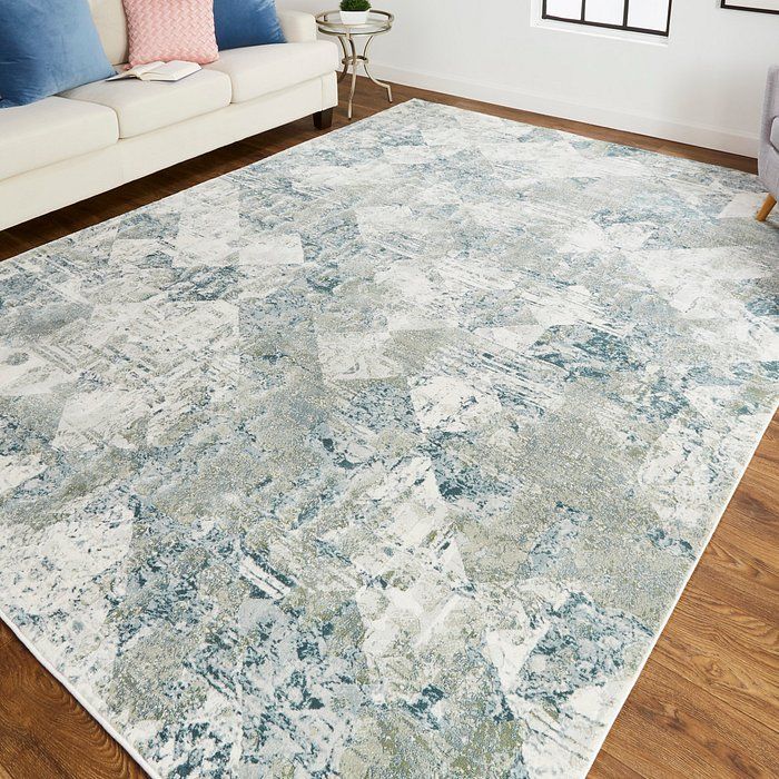 ATWELL Collection - 3868F Green/Multi