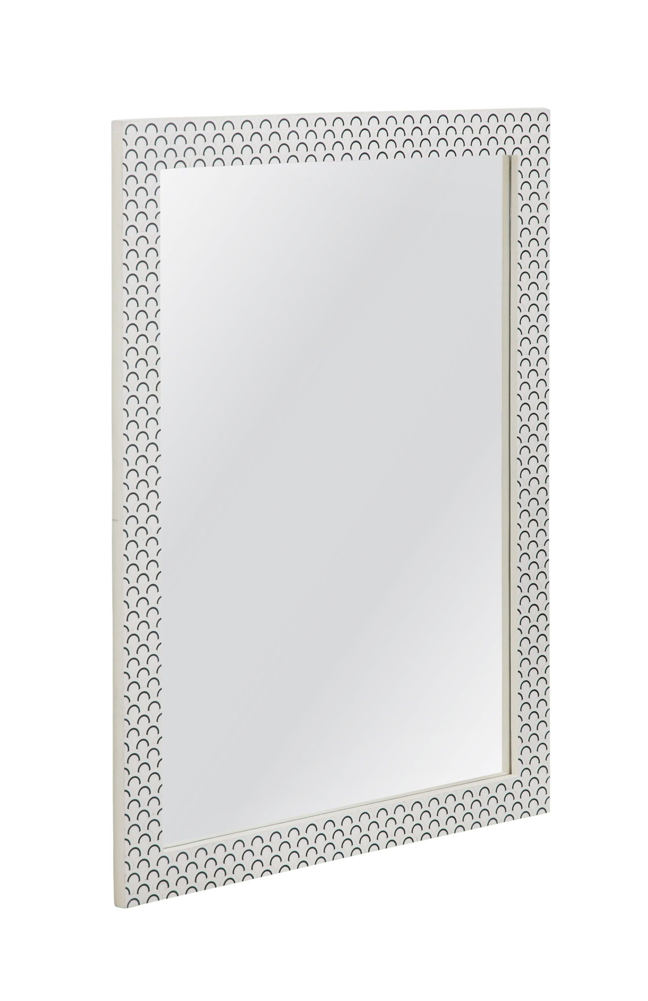 Elise - Wall Mirror - White