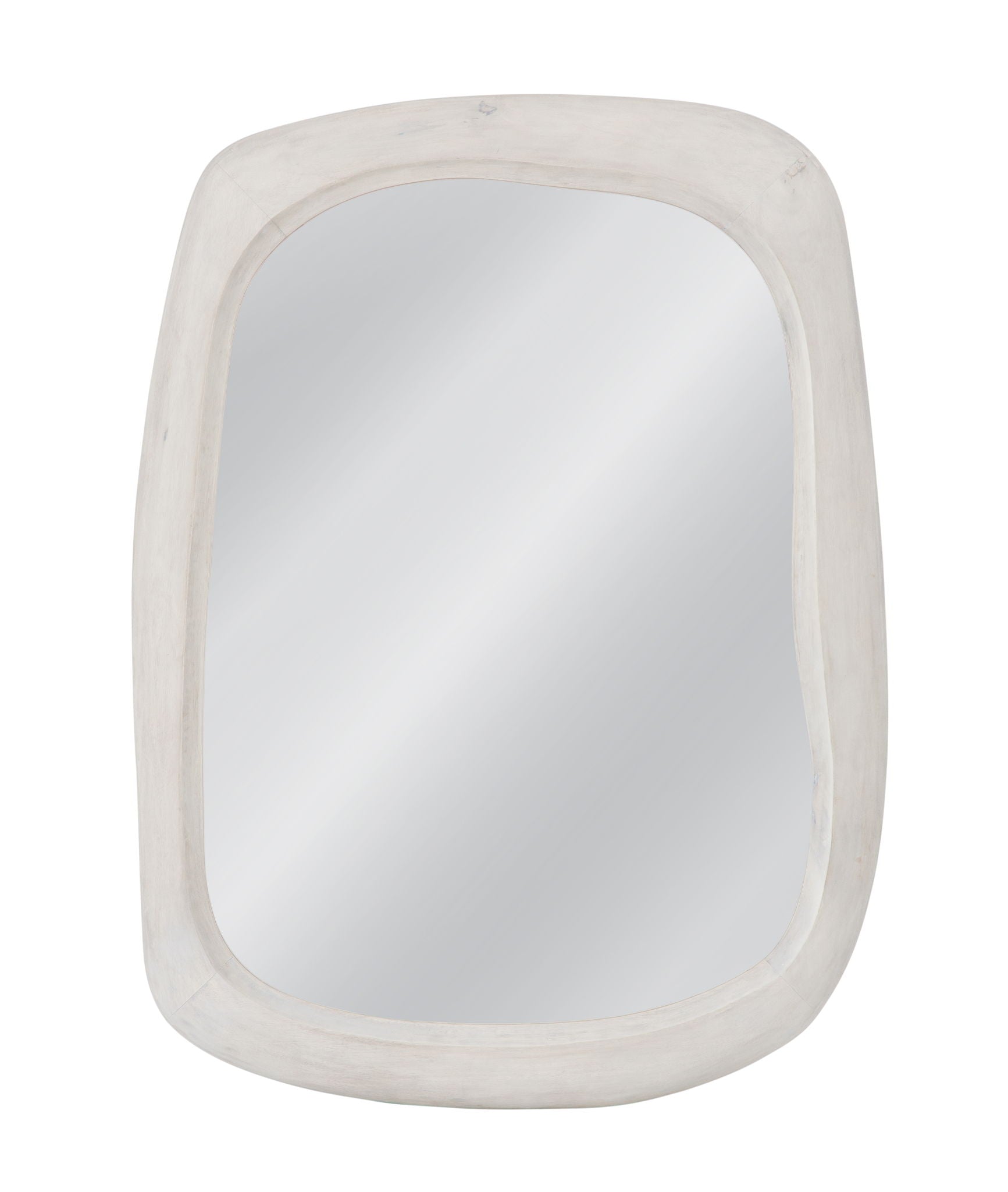 Simone - Wall Mirror - White