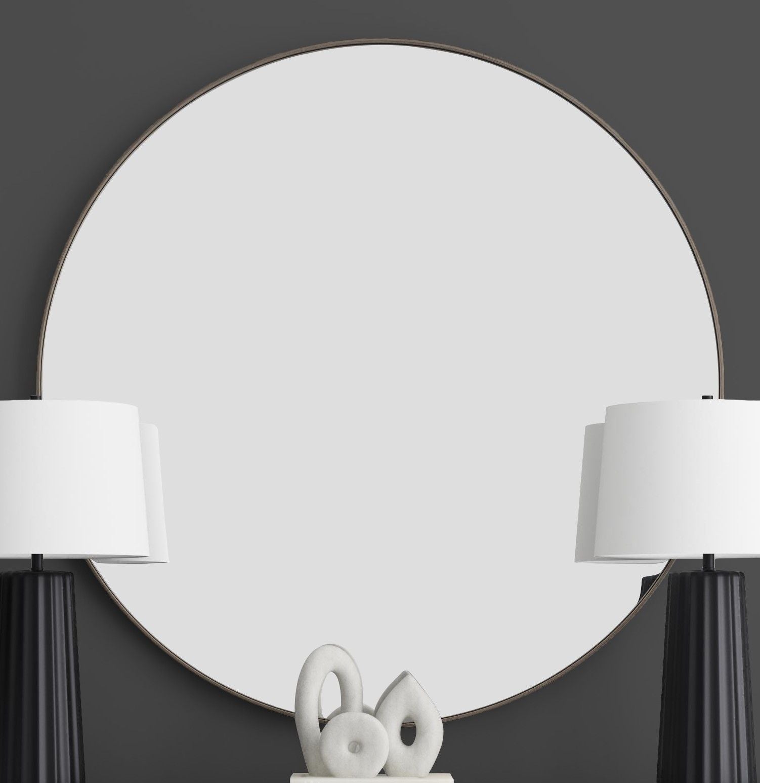 Eltham - Wall Mirror - Antique Gold