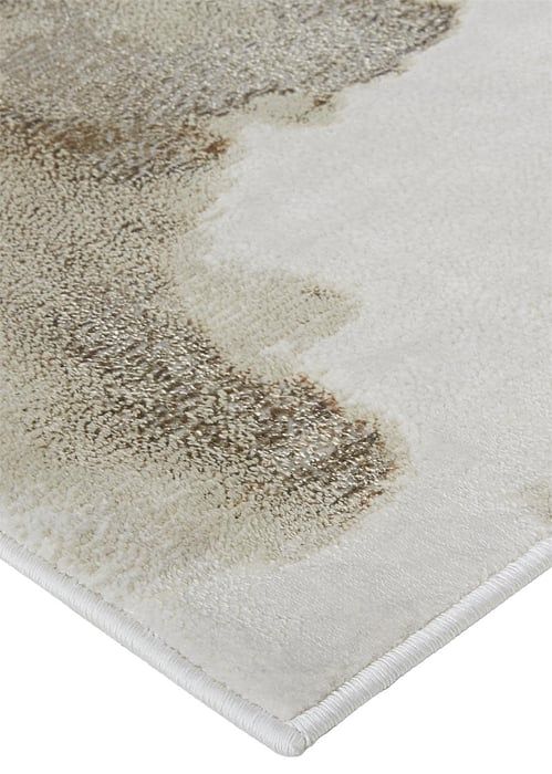 AURA Collection - 3727F Beige/Gold