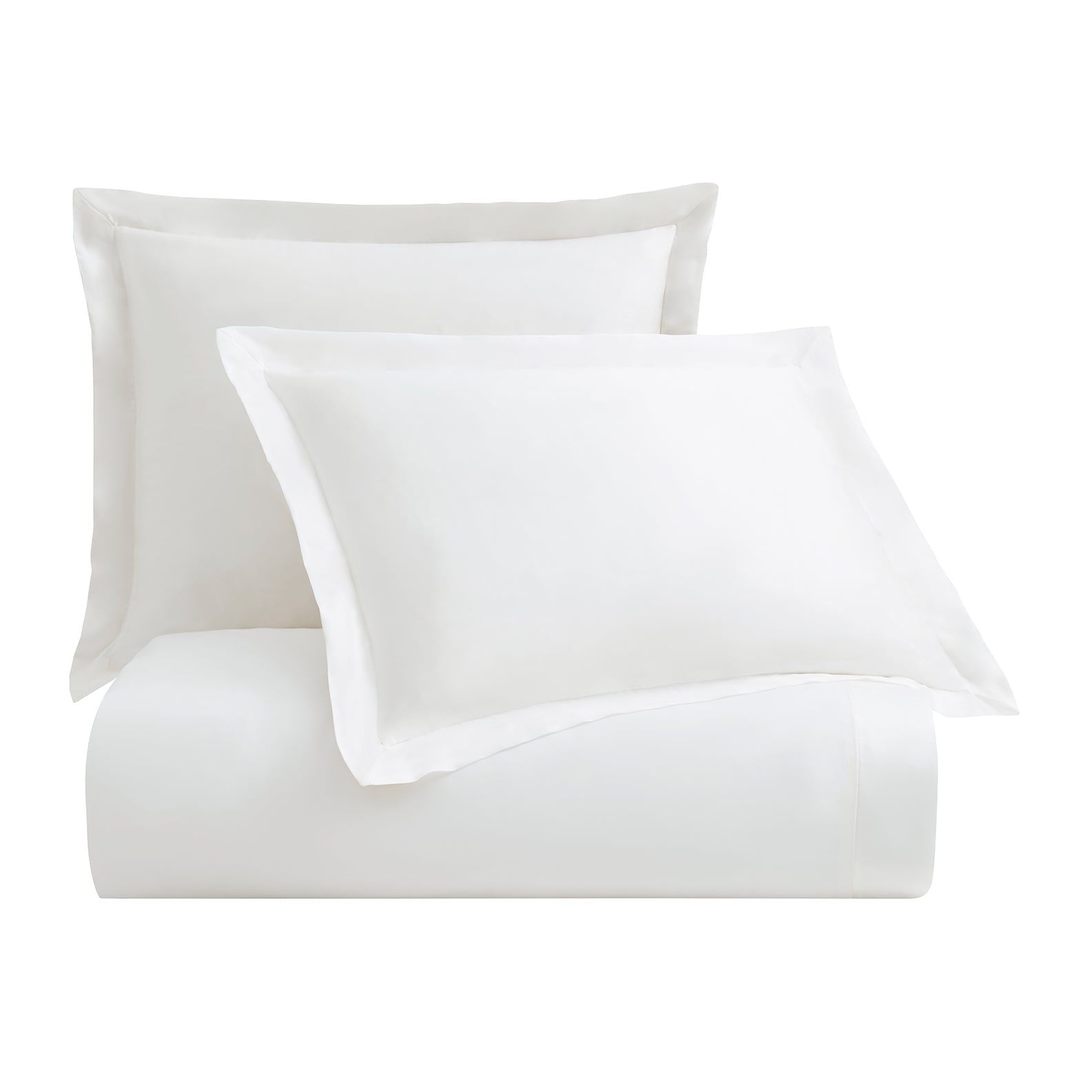 Lyocell - King Eucalyptus Duvet Cover Set (Set of 3) - White