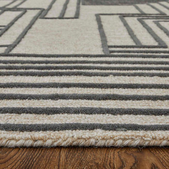GANSETT Collection - T8011 Beige/Brown