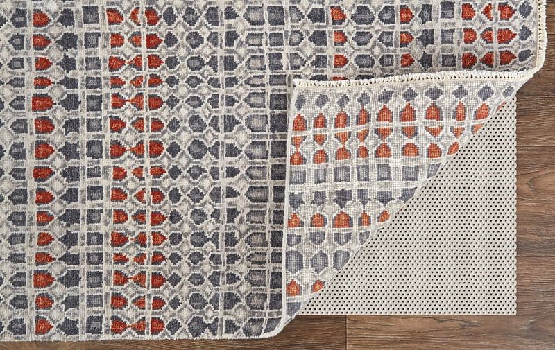 HARMON Collection - 6897F Gray/Rust