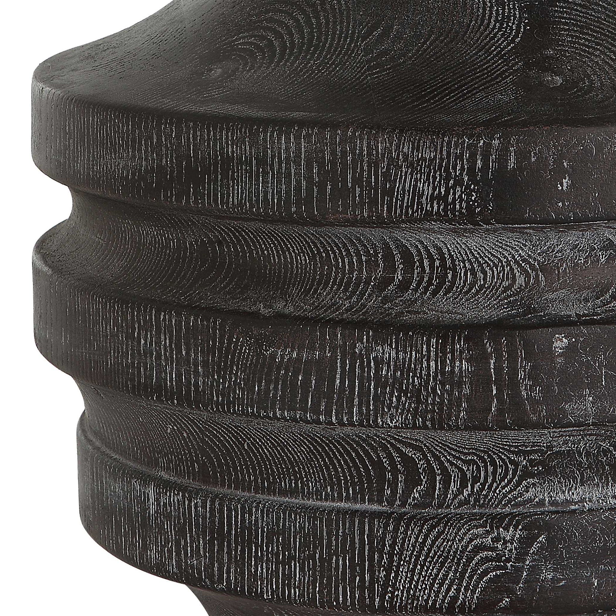 Timber - Table Lamp - Gray