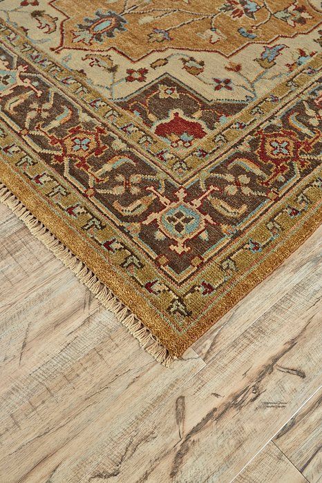 USTAD Collection - 6112F Gold/Brown