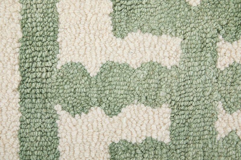 LORRAIN Collection - 8919F Green/Ivory