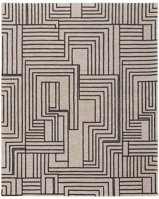 GANSETT Collection - T8011 Beige/Brown