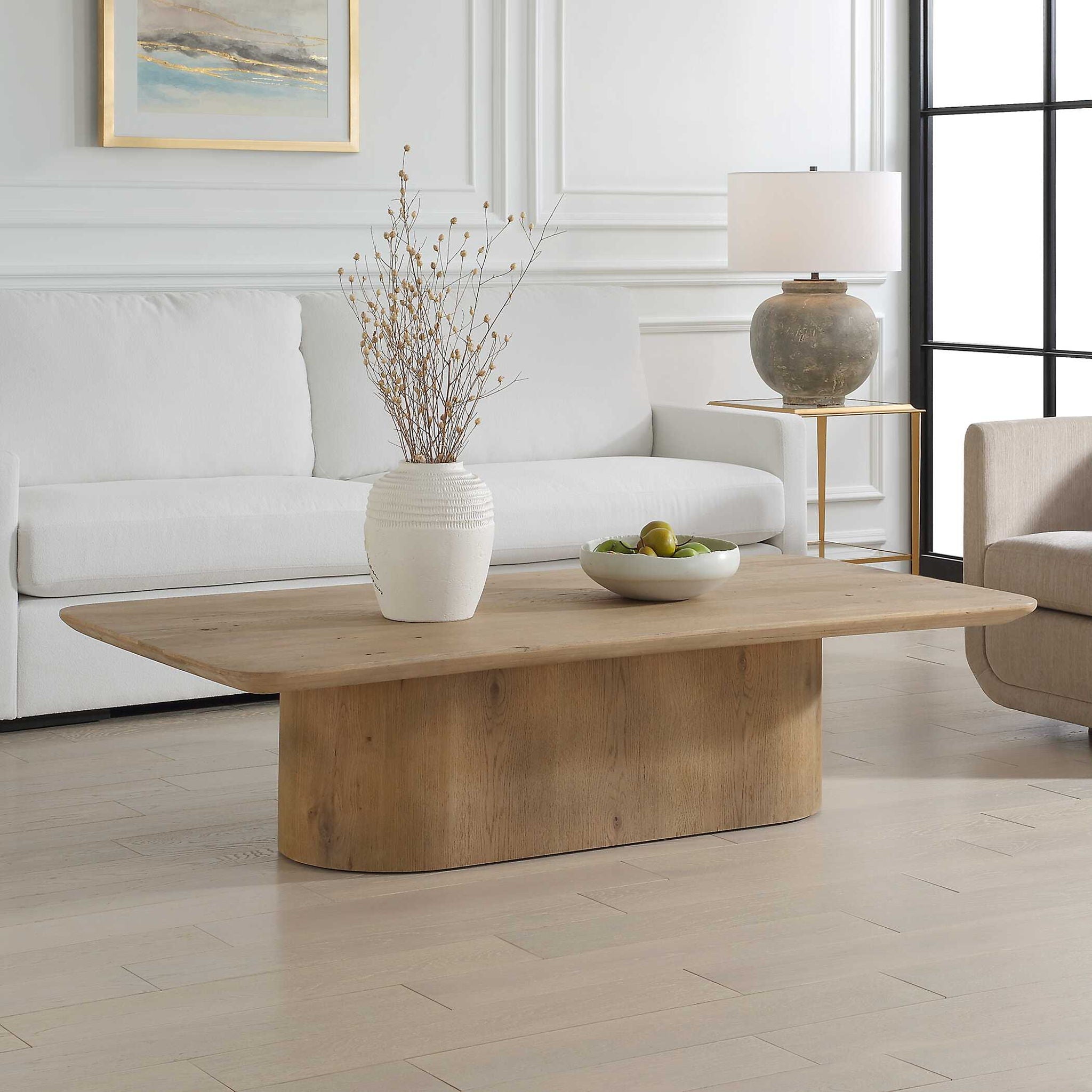 Camerlin - Coffee Table - Oak