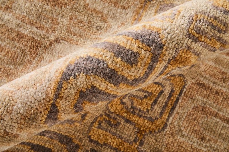 KINSHASA Collection - C6047 Brown/Camel