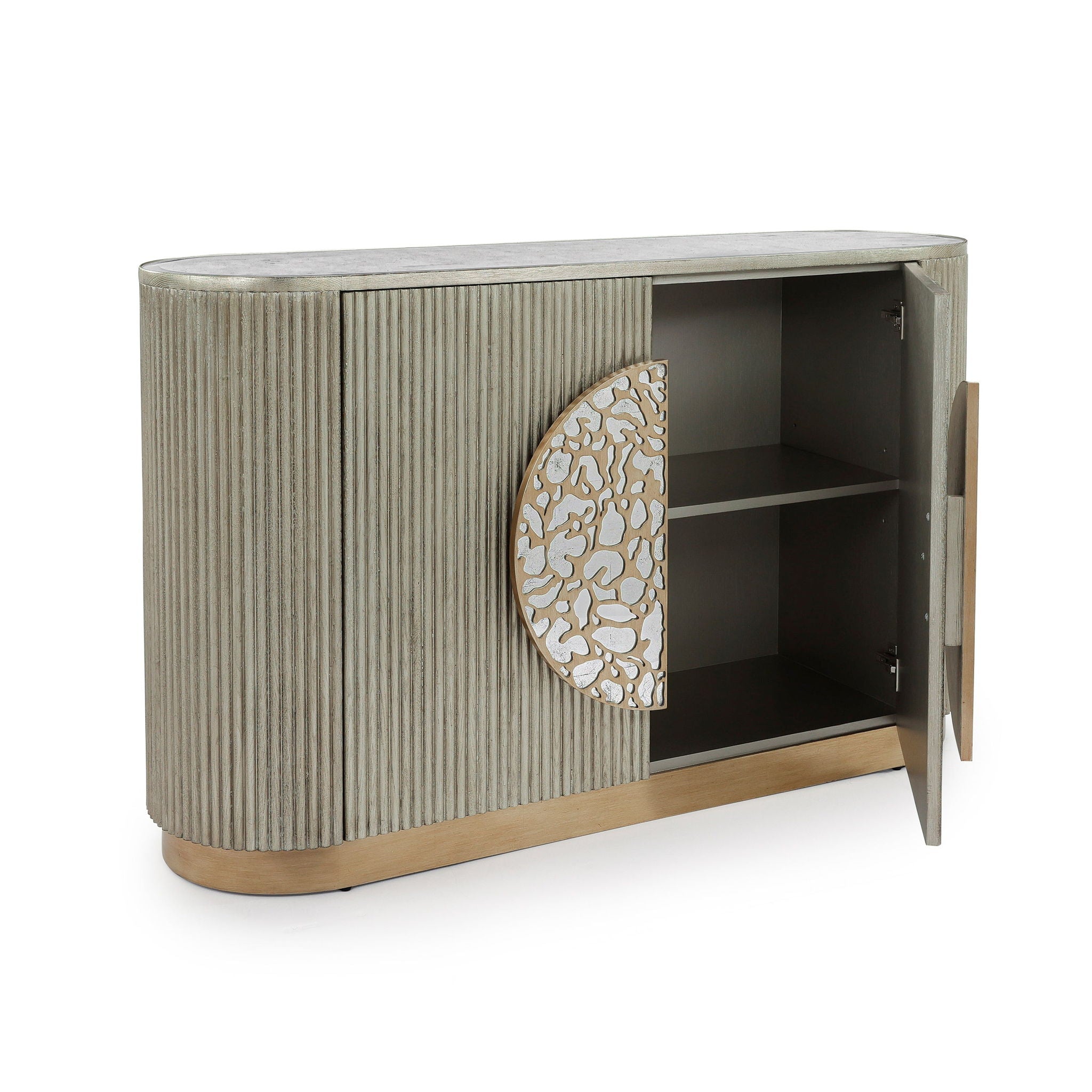 Moon Shadow Two-Door Chest